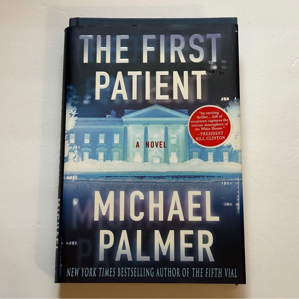 The First Patient by Michael Palmer | Medical Fiction | Hardcover Book